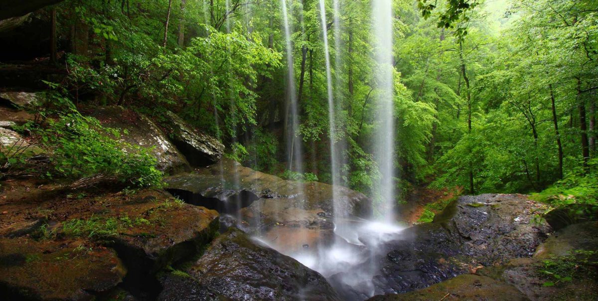 waterfall | Animas Valley Institute